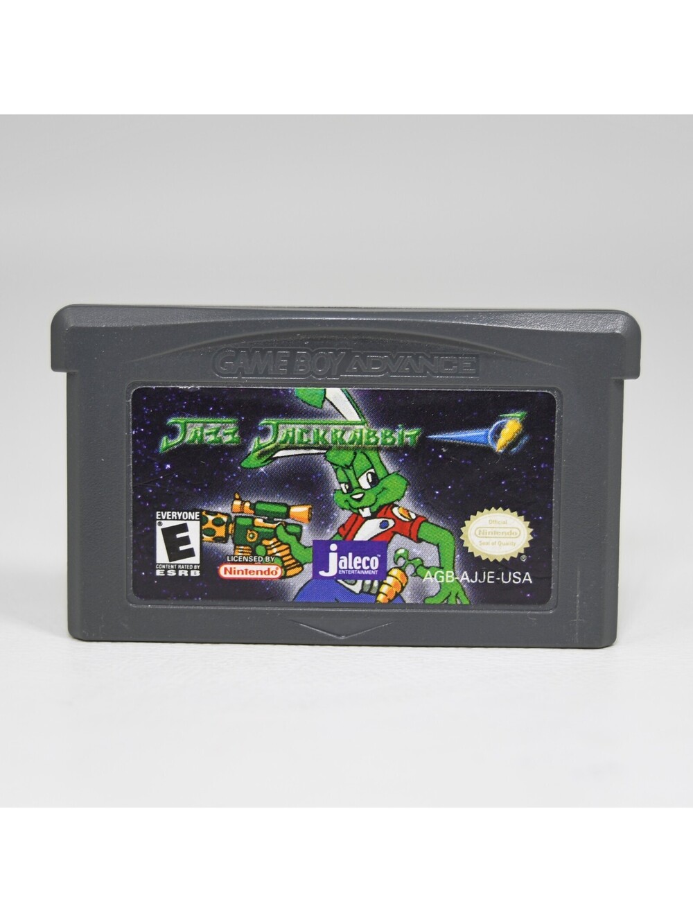 Jazz Jackrabbit Nintendo Game Boy Advance GBA 2002 Cartridge Only UNTESTED AS IS